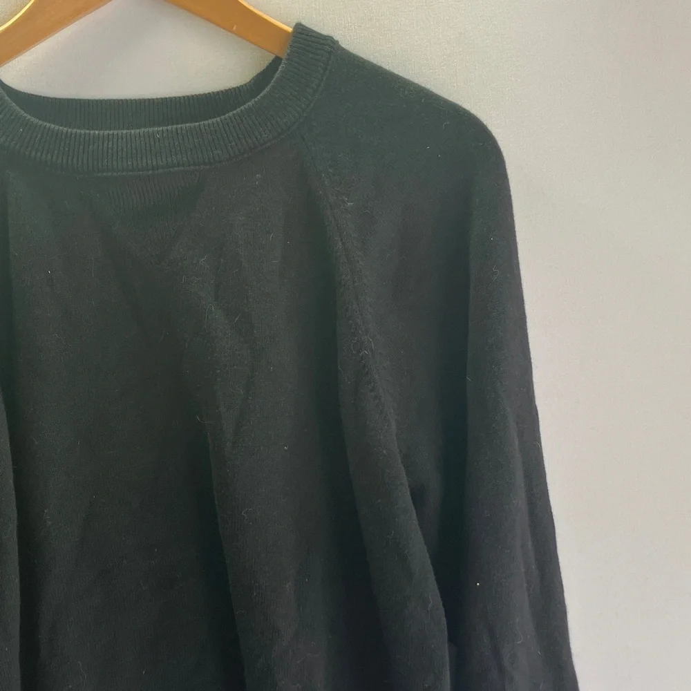 J. Crew Black Sweatshirt